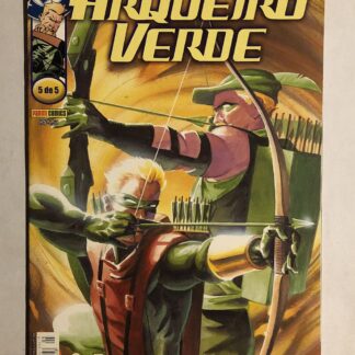 Arqueiro Verde 1ª Serie nº 5 - Ed. Panini 2003