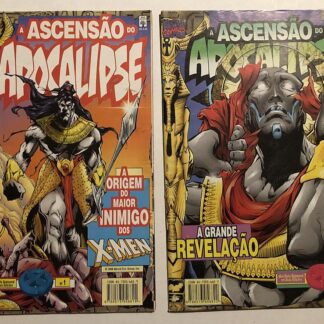 A Ascensão do Apocalipse - Completa - Ed. Abril 1998