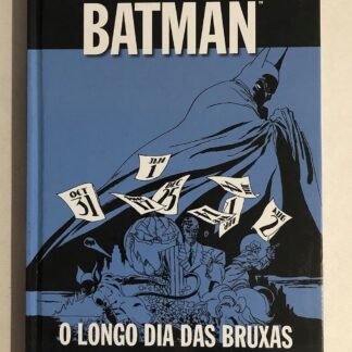 Batman O longo dia das bruxas pt.1 - Ed. Eaglemoss 2015