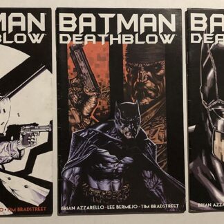 Batman Deathblow - Completa - Ed. A&C 2003