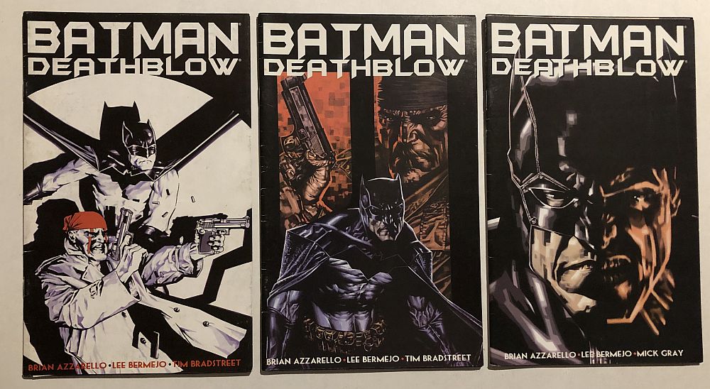 Batman Deathblow - Completa - Ed. A&C 2003