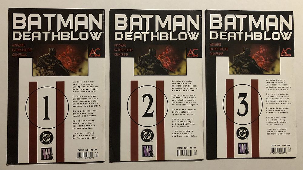Batman Deathblow - Completa - Ed. A&C 2003 - Imagem 2