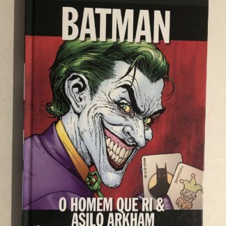 Batman O homem que ri e Asilo Arkhan - Ed. Eaglemoss 2017