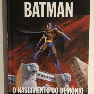 Batman O nascimento do demônio pt.1 - Ed. Eaglemoss 2016