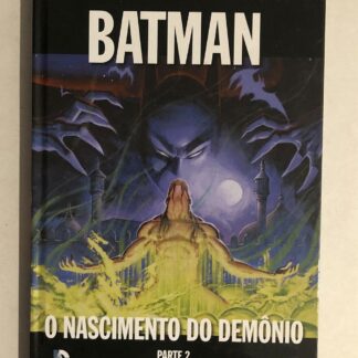 Batman O nascimento do demônio pt.2 - Ed. Eaglemoss 2016