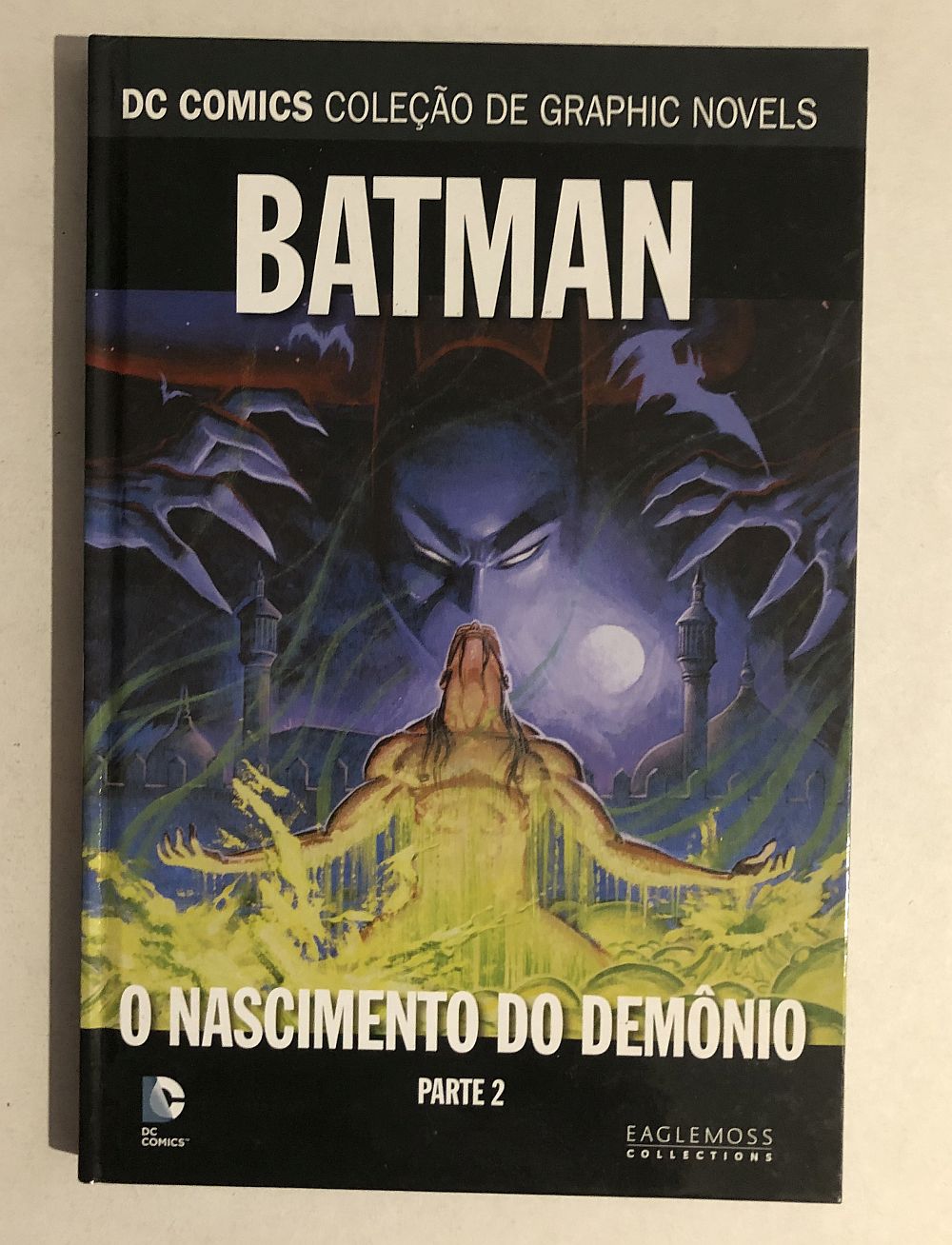 Batman O nascimento do demônio pt.2 - Ed. Eaglemoss 2016