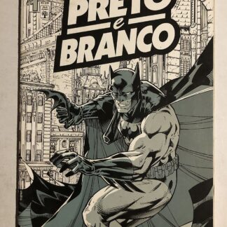 Batman Preto e Branco nº 1 - Ed. Abril 1998