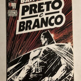 Batman Preto e Branco nº 2 - Ed. Abril 1998
