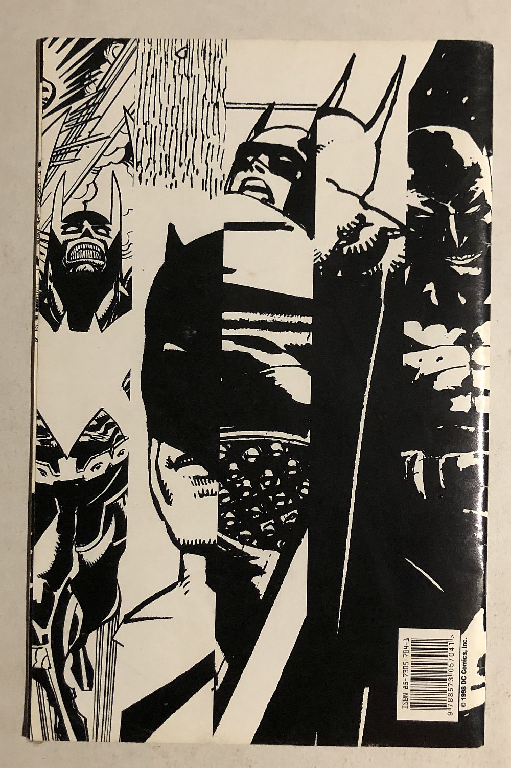 Batman Preto e Branco nº 2 - Ed. Abril 1998 - Imagem 2