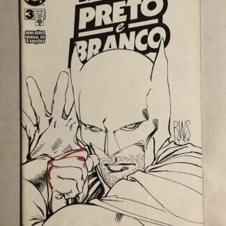 Batman Preto e Branco nº 3 - Ed. Abril 1998