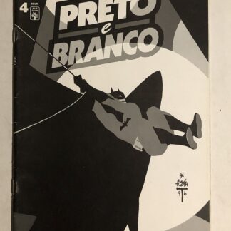Batman Preto e Branco nº 4 - Ed. Abril 1998