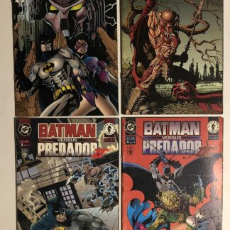 Batman versus Predador II Minissérie Completa - Ed. Abril 1996