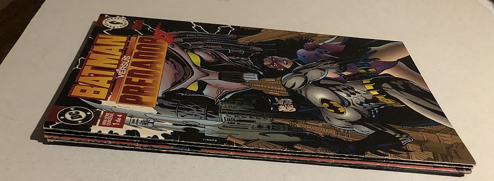 Batman versus Predador II Minissérie Completa - Ed. Abril 1996 - Imagem 10