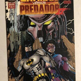 Batman versus Predador II nº 1 - Ed. Abril 1996