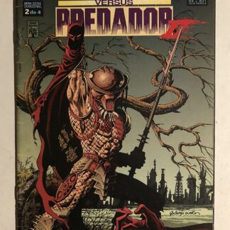 Batman versus Predador II nº 2 - Ed. Abril 1996