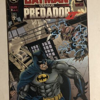 Batman versus Predador II nº 3 - Ed. Abril 1996