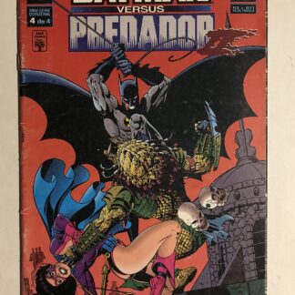 Batman versus Predador II nº 4 - Ed. Abril 1996