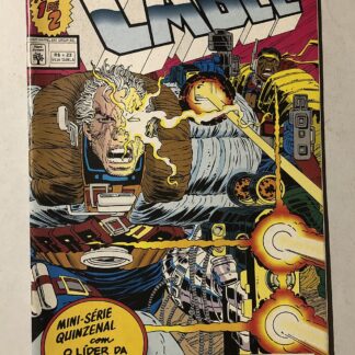 Cable nº 1 - Sangue e Metal - Ed. Abril 1996