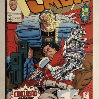Cable nº 2 - Sangue e Metal - Ed. Abril 1996