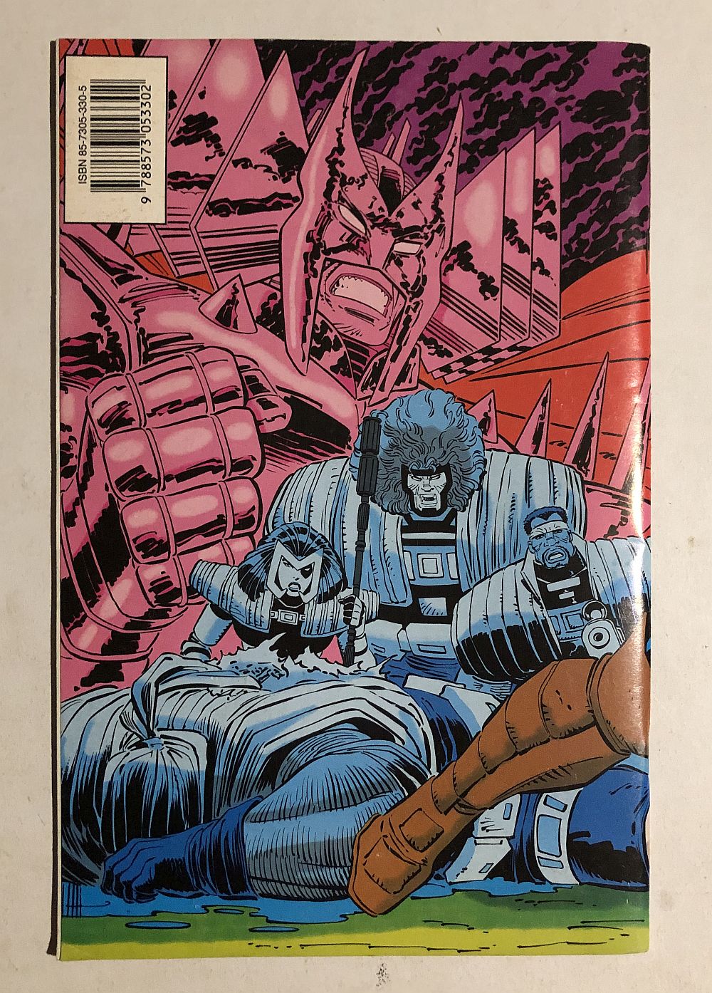 Cable nº 2 - Sangue e Metal - Ed. Abril 1996 - Imagem 2