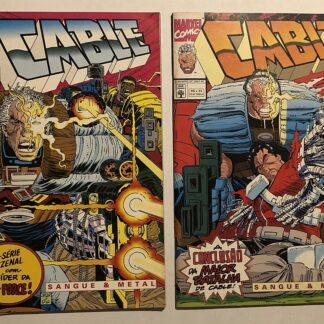 Cable Sangue e Metal - Completa Ed. Abril 1996