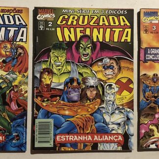 Cruzada Infinita - Completa - Ed. Abril 1996