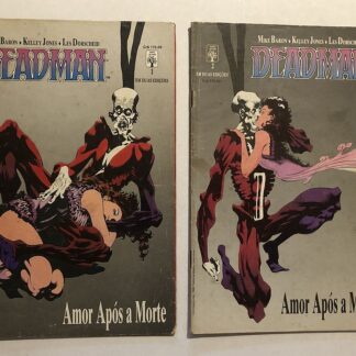 Deadman Amor após a Morte - Completa - Ed. Abril 1990