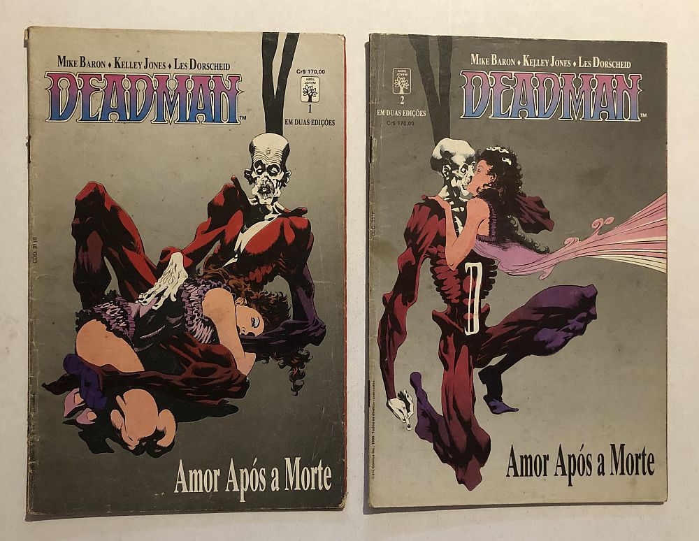 Deadman Amor após a Morte - Completa - Ed. Abril 1990