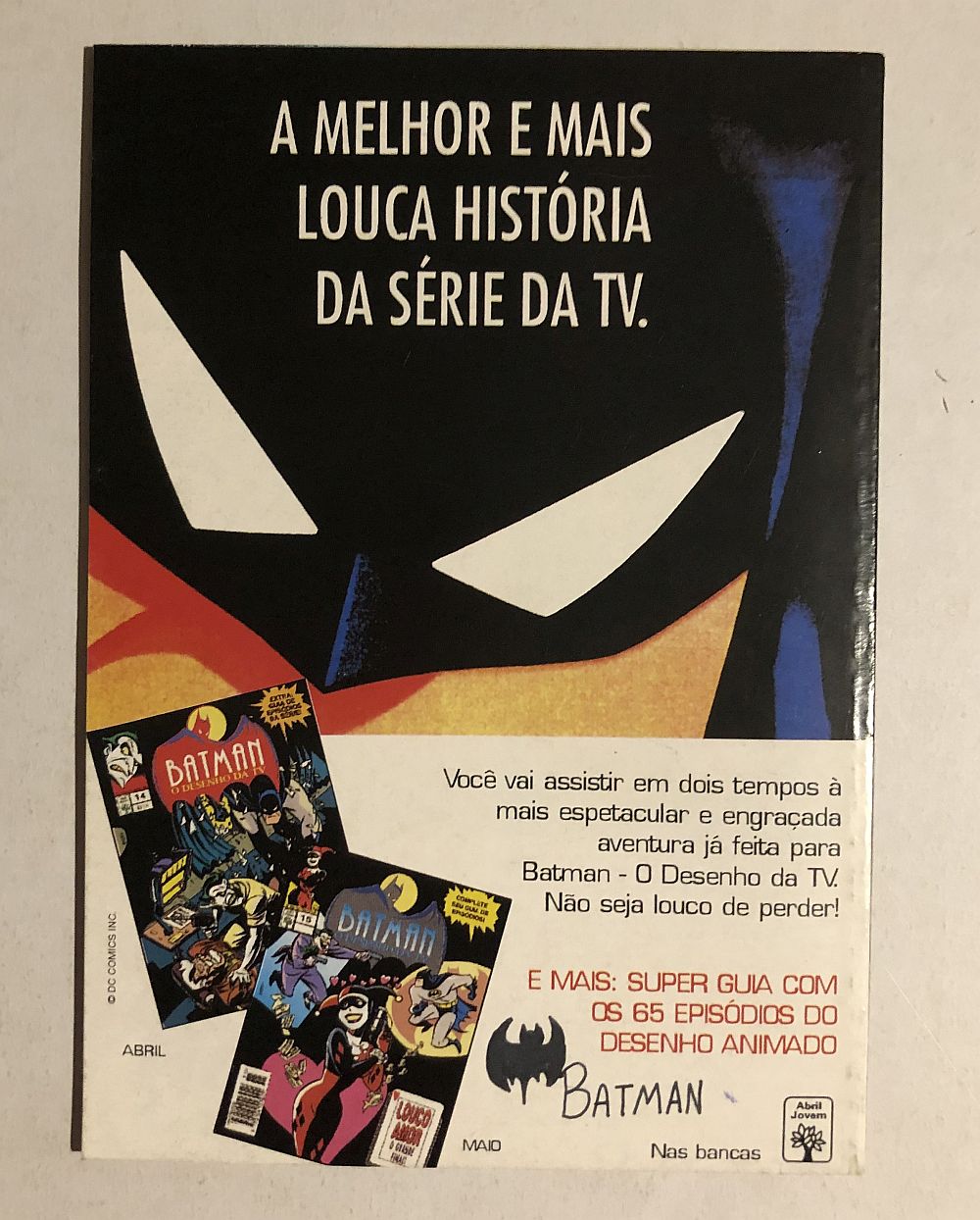 Desafio Infinito - Completa - Ed. Abril 1995 - Imagem 7
