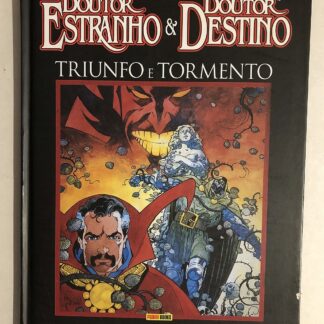 Doutor Estranho & Doutor Destino - Ed. Panini 2013