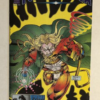 Força Ômega nº 2 - Ed. Escala 1994