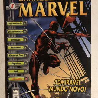 Grandes Heróis Marvel 3ª Serie nº 1 - Ed. Abril 2000