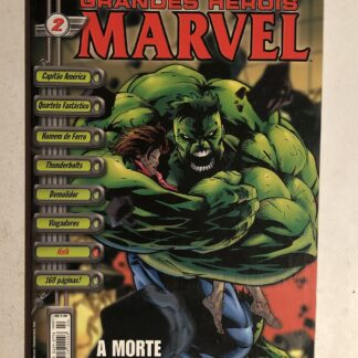 Grandes Heróis Marvel 3ª Serie nº 2 - Ed. Abril 2000