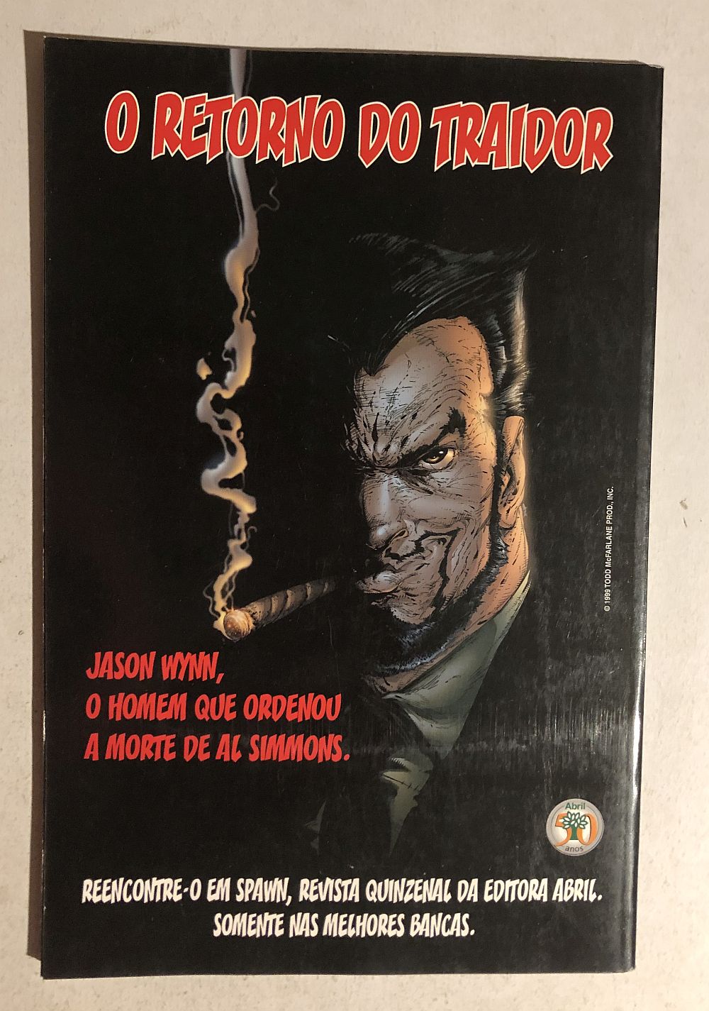 Grandes Heróis Marvel 3ª Serie nº 2 - Ed. Abril 2000 - Imagem 2