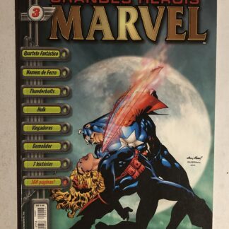 Grandes Heróis Marvel 3ª Serie nº 3 - Ed. Abril 2000