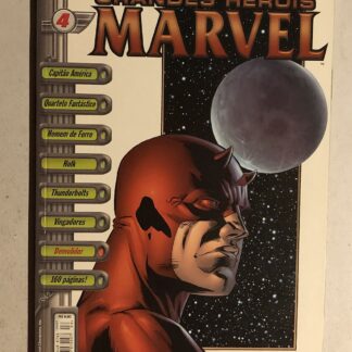 Grandes Heróis Marvel 3ª Serie nº 4 - Ed. Abril 2000