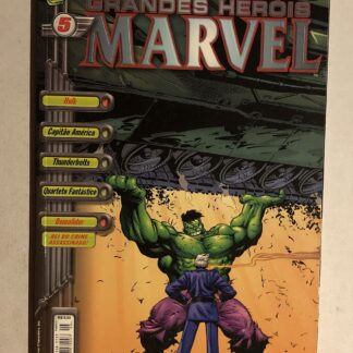 Grandes Heróis Marvel 3ª Serie nº 5 - Ed. Abril 2000