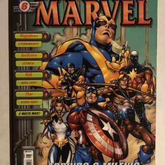 Grandes Heróis Marvel 3ª Serie nº 6 - Ed. Abril 2001
