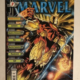 Grandes Heróis Marvel 3ª Serie nº 7 - Ed. Abril 2001