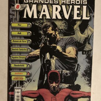Grandes Heróis Marvel 3ª Serie nº 8 - Ed. Abril 2001