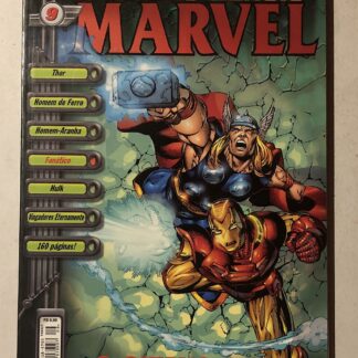 Grandes Heróis Marvel 3ª Serie nº 9 - Ed. Abril 2001
