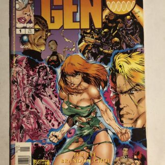 Gen 13 nº 1 - Ed. Globo 1996