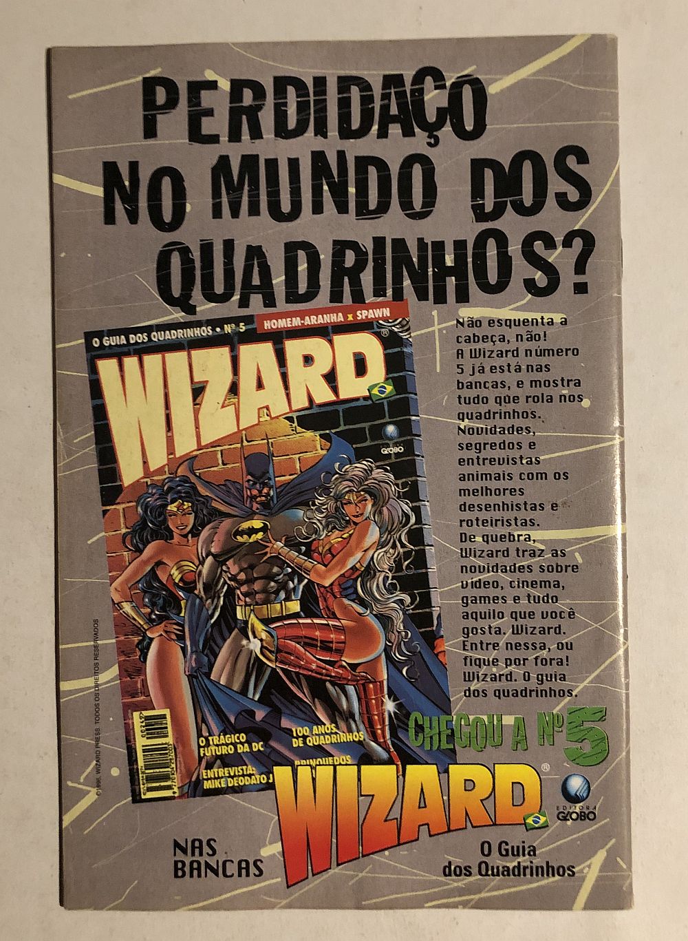 Gen 13 nº 3 - Ed. Globo 1996 - Imagem 2