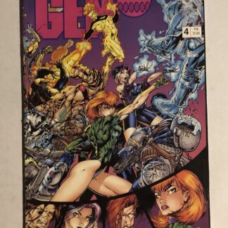 Gen 13 nº 4 - Ed. Globo 1997