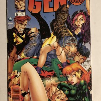 Gen 13 nº 6 - Ed. Globo 1997