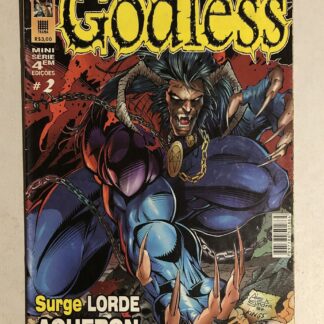 Godless nº 2 - Ed. Trama Editoral 1997