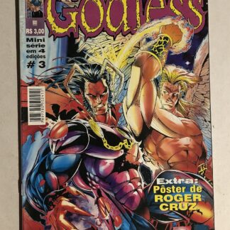 Godless nº 3 - Ed. Trama Editoral 1997