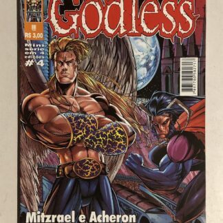 Godless nº 4 - Ed. Trama Editoral 1997