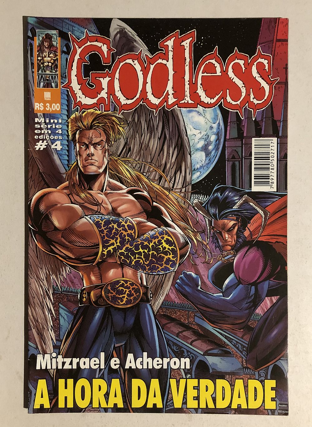 Godless nº 4 - Ed. Trama Editoral 1997