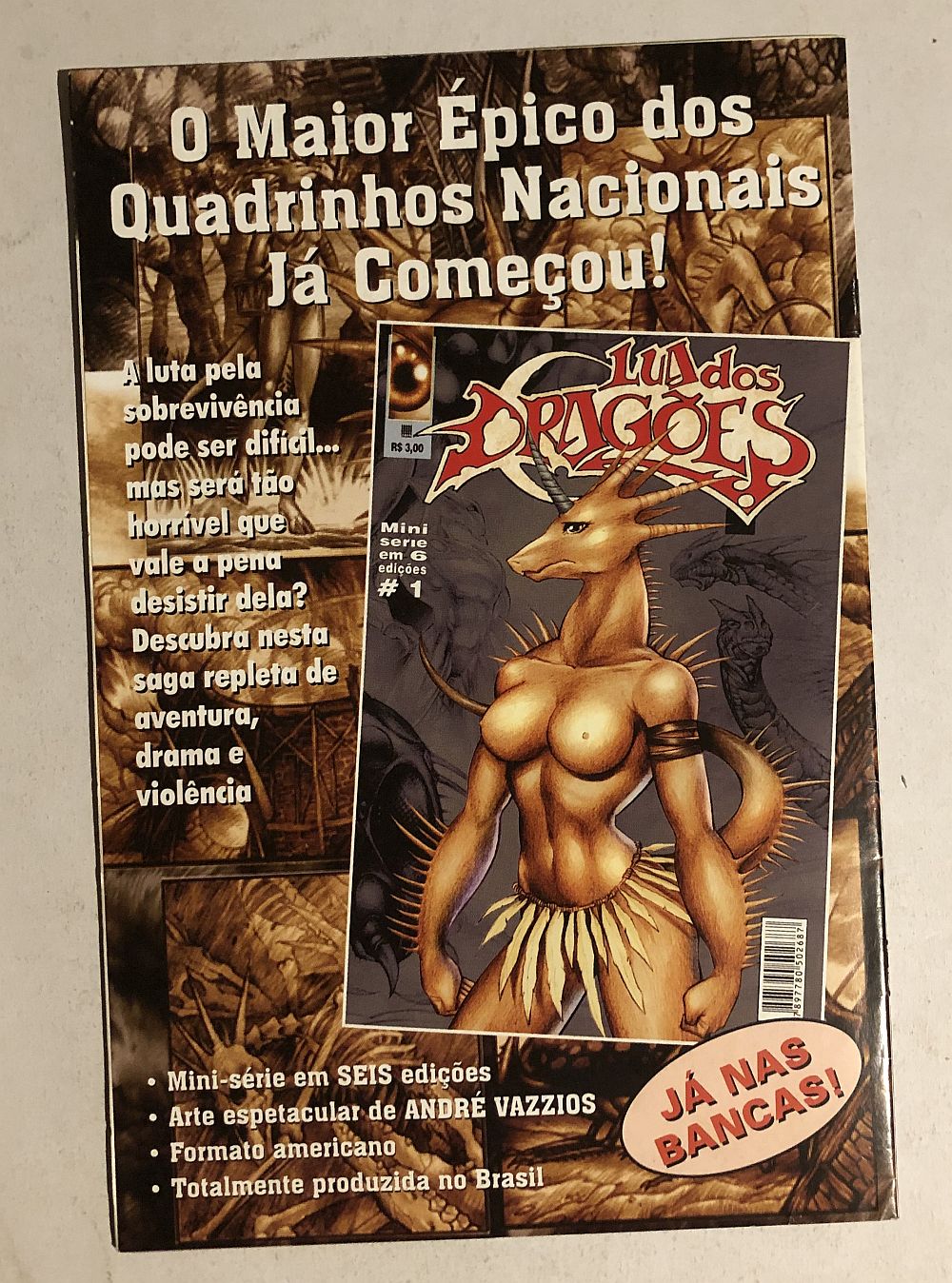 Godless nº 4 - Ed. Trama Editoral 1997 - Imagem 2